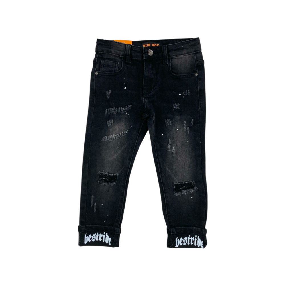jeans boy 5 tasche 4/12 anni