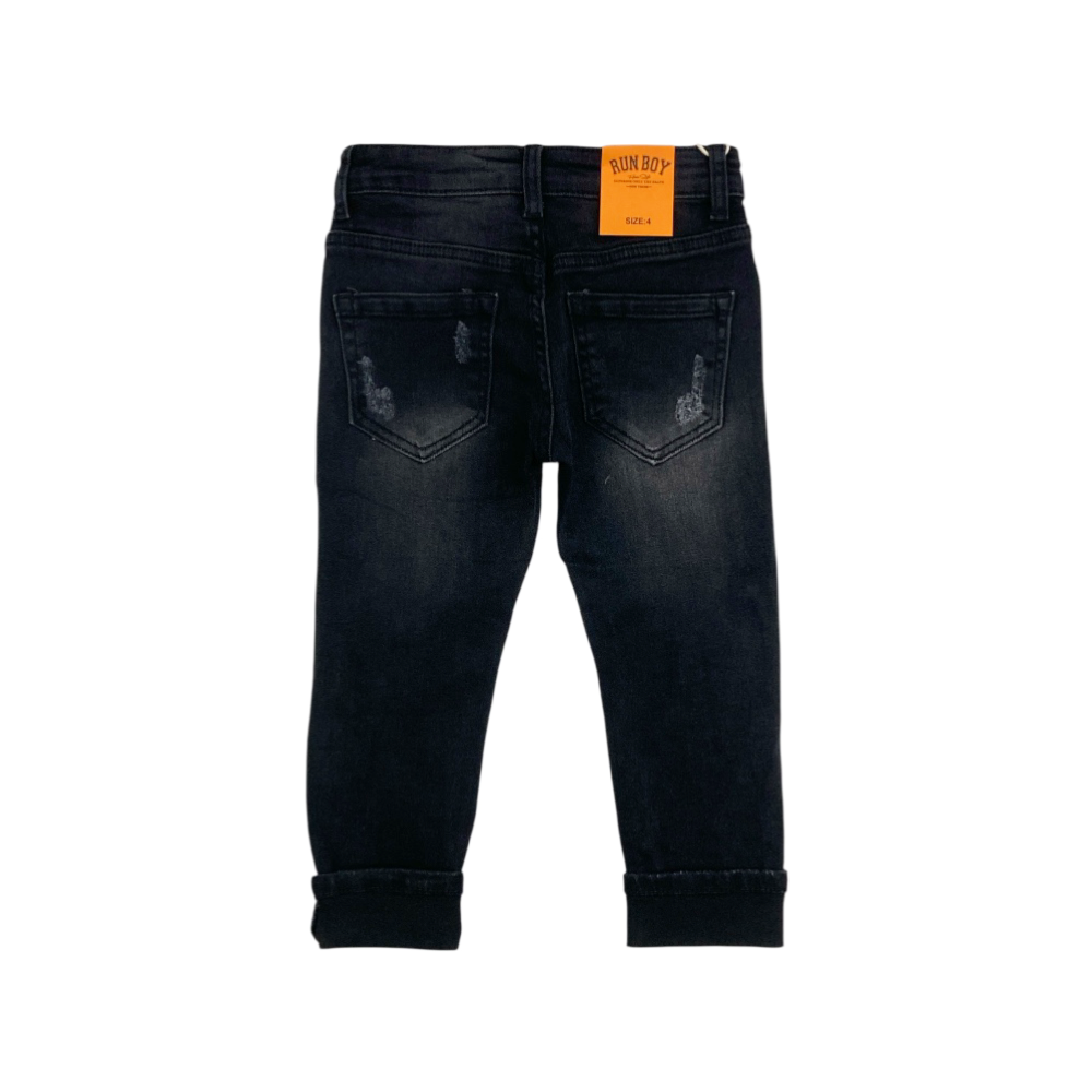 jeans boy 5 tasche 4/12 anni