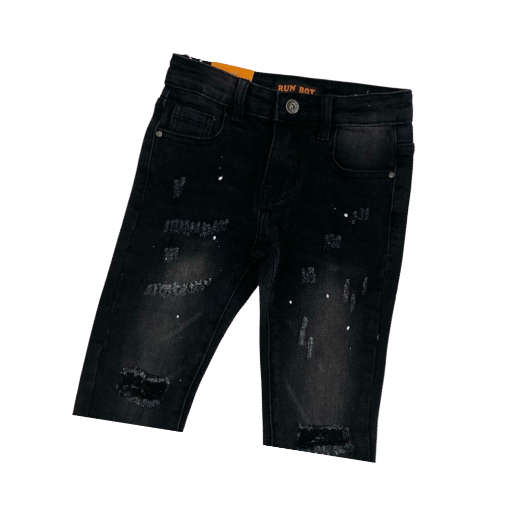 jeans boy 5 tasche 4/12 anni