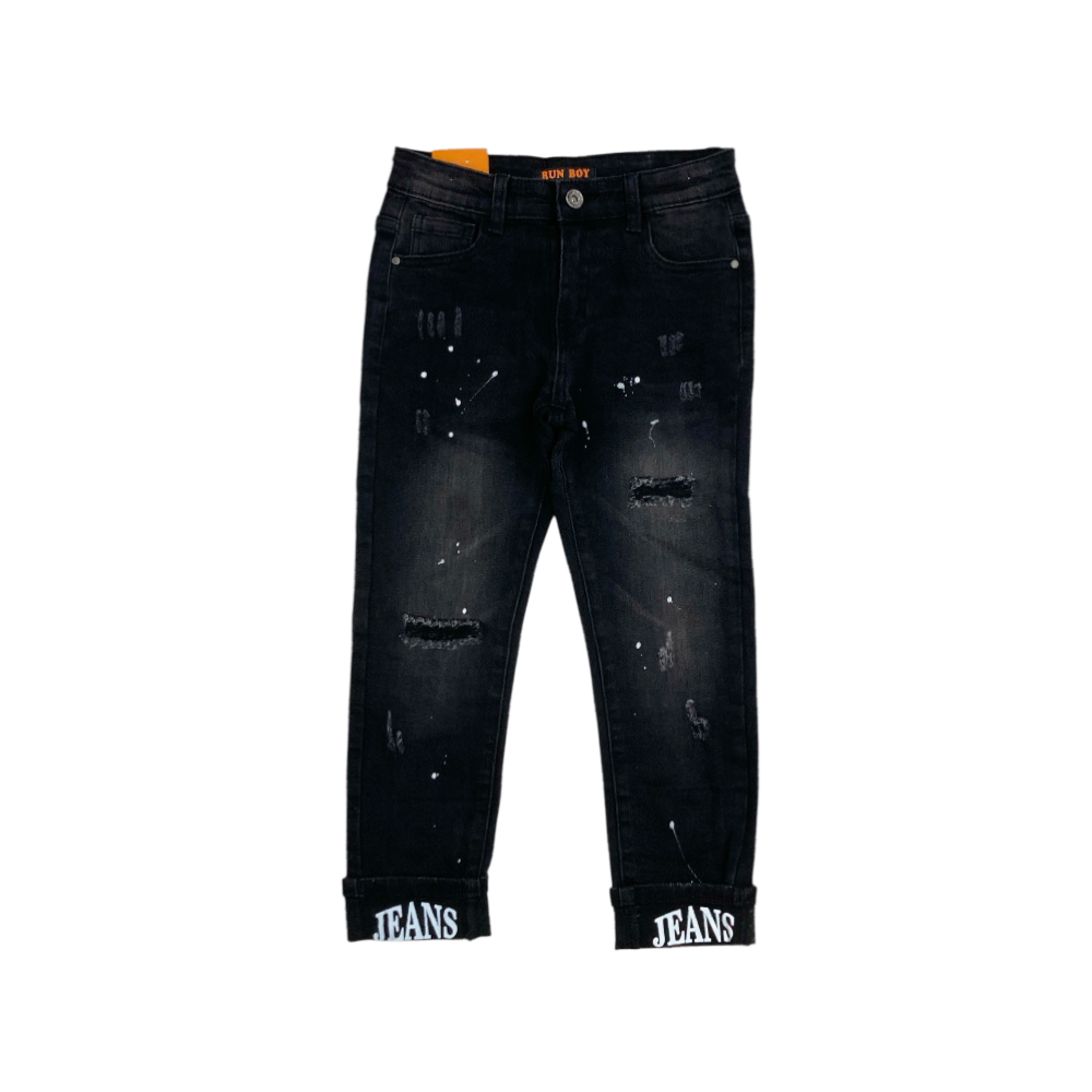 jeans boy 5 tasche 8/16 anni