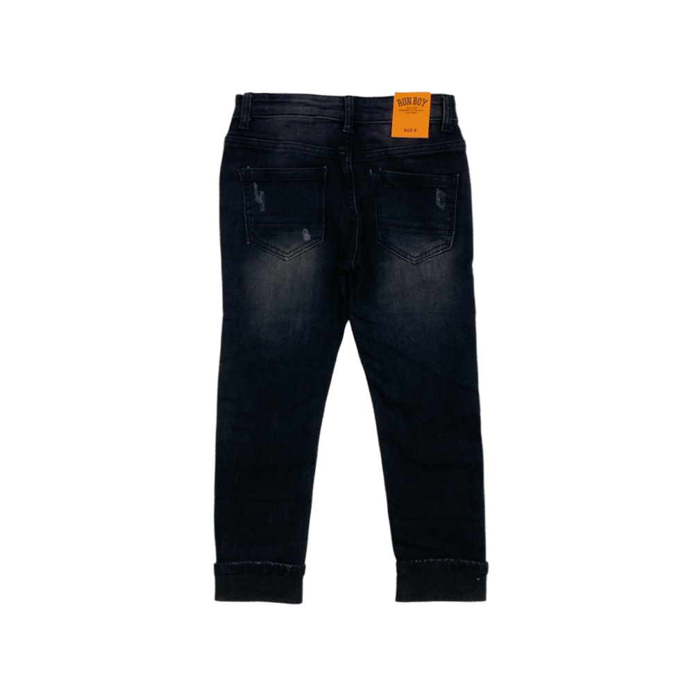 jeans boy 5 tasche 8/16 anni