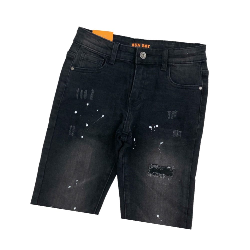 jeans boy 5 tasche 8/16 anni