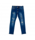 jeans boy 5 tasche 8/16 anni