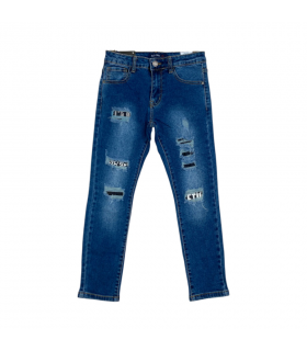 jeans boy 5 tasche 8/16 anni