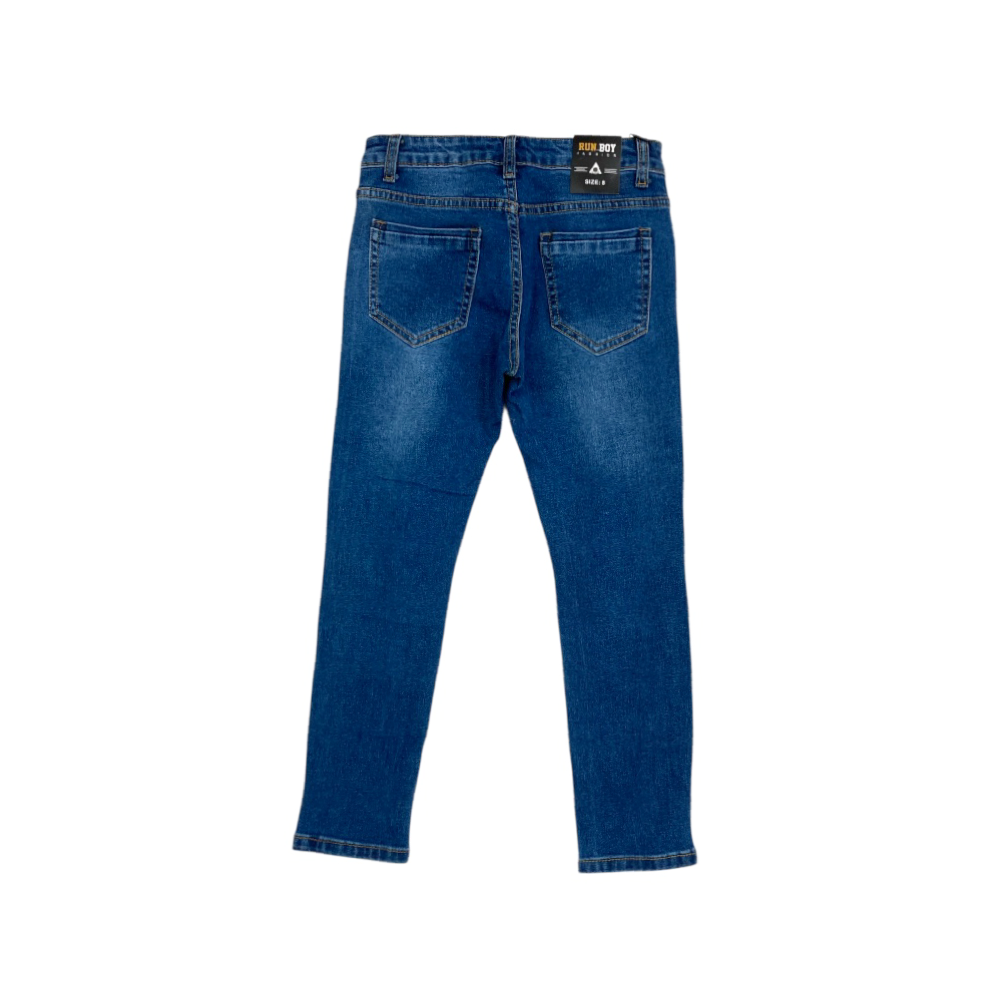jeans boy 5 tasche 8/16 anni