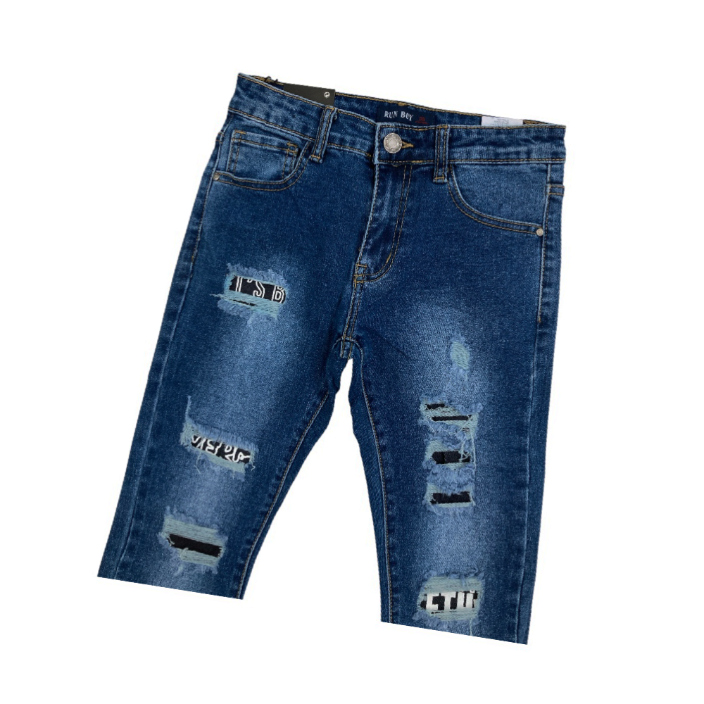 jeans boy 5 tasche 8/16 anni