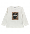 t-shirt girl caldo cotone 3/4-11/12 anni