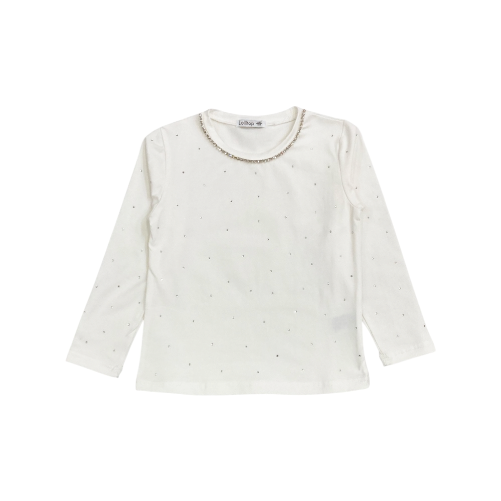 t-shirt girl caldo cotone 3/4-11/12 anni