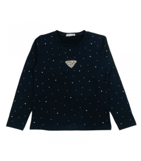 t-shirt girl caldo cotone 8/16 anni