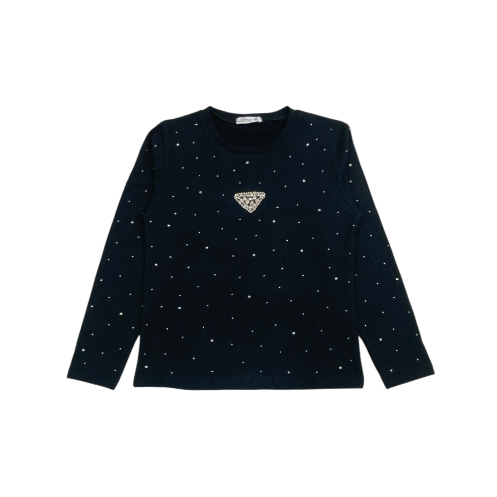 t-shirt girl caldo cotone 8/16 anni