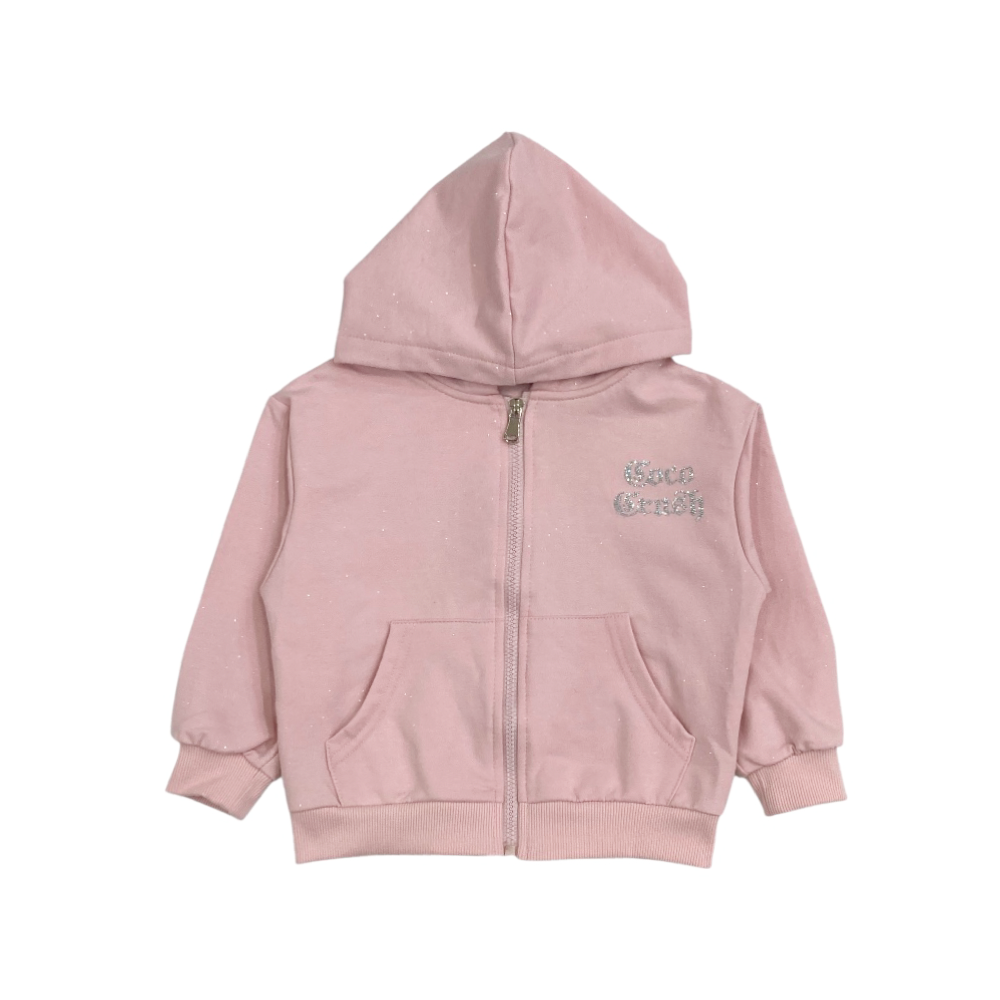 giacca felpa girl 3/4-11/12 anni