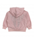 giacca felpa girl 3/4-11/12 anni