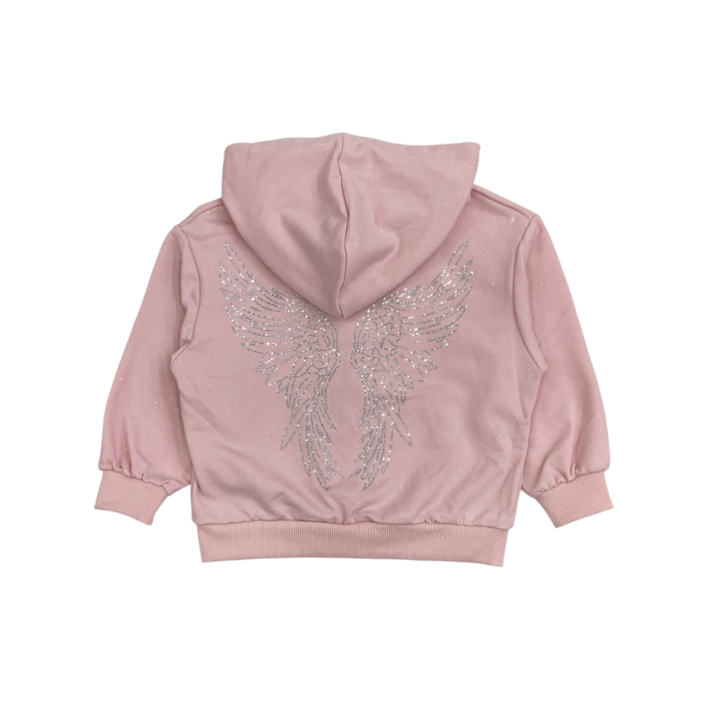 giacca felpa girl 3/4-11/12 anni