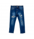 jeans boy 5 tasche 4/12 anni