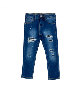 jeans boy 5 tasche 4/12 anni