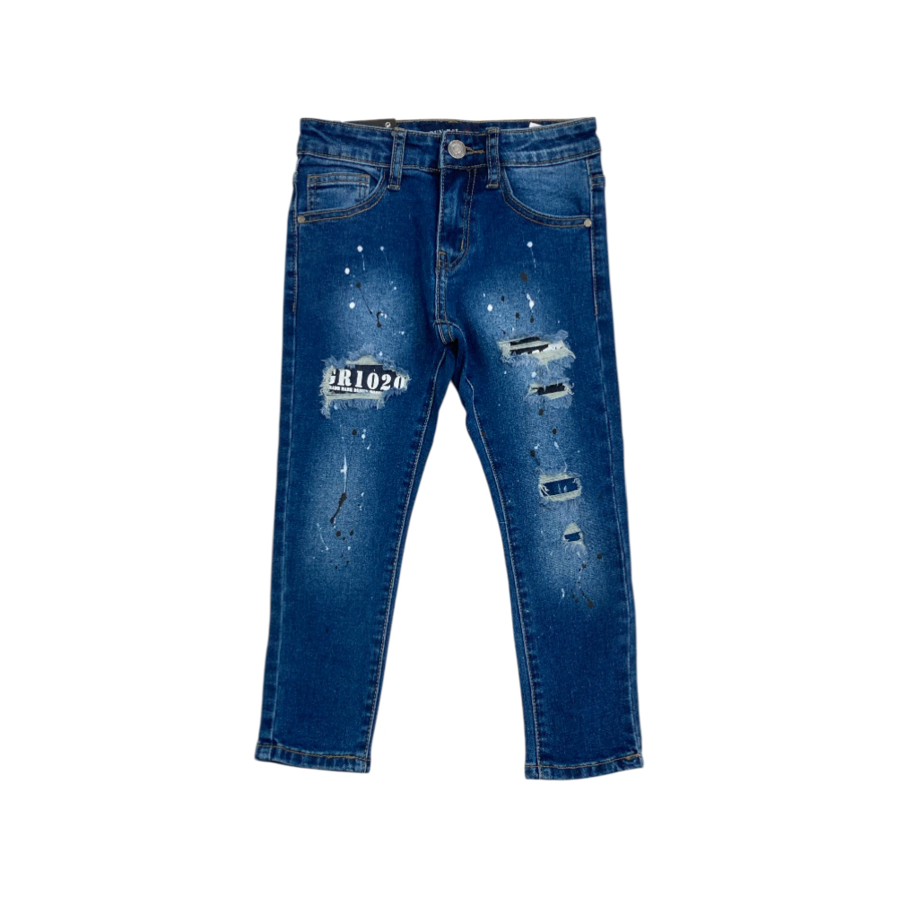 jeans boy 5 tasche 4/12 anni
