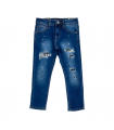 jeans boy 5 tasche 4/12 anni