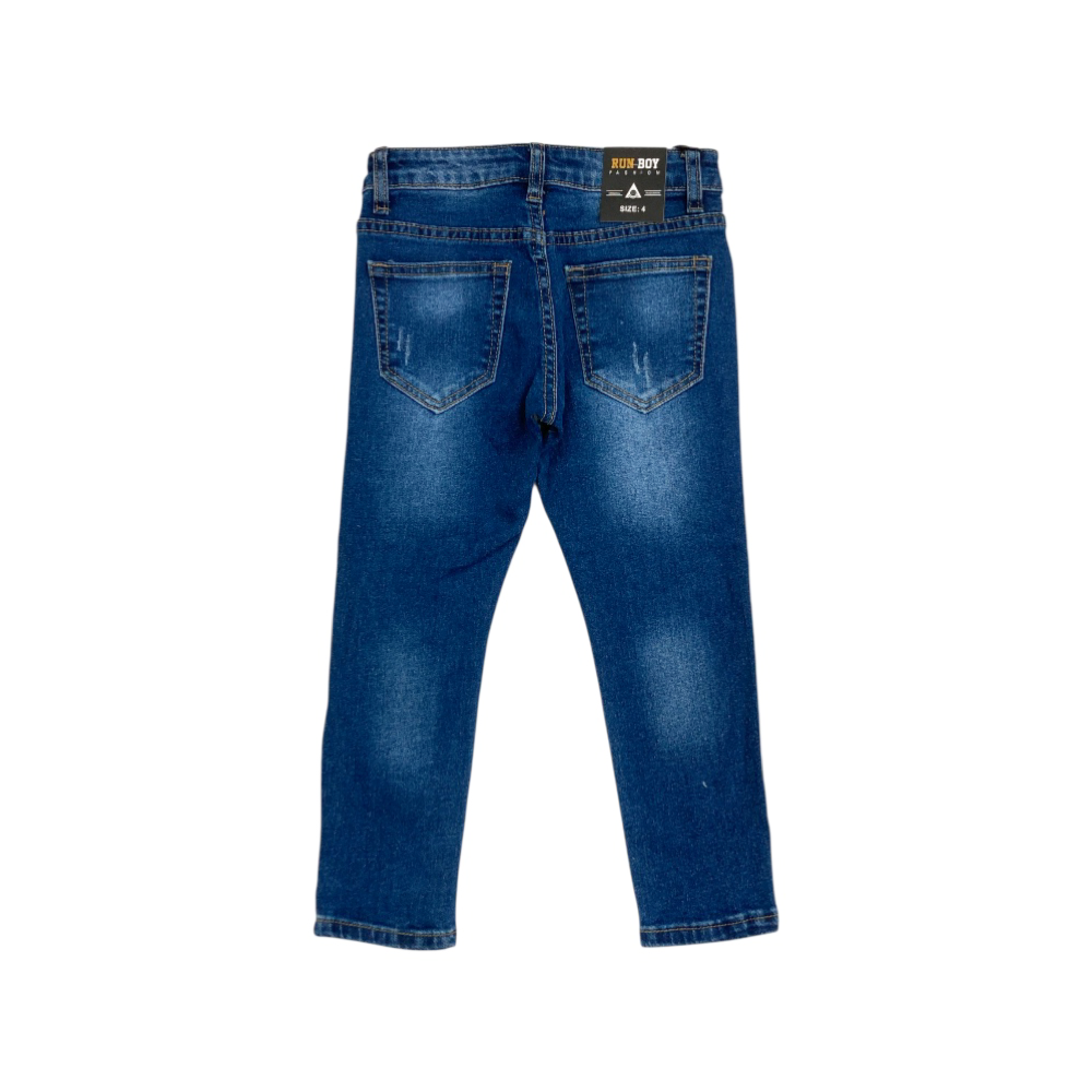 jeans boy 5 tasche 4/12 anni