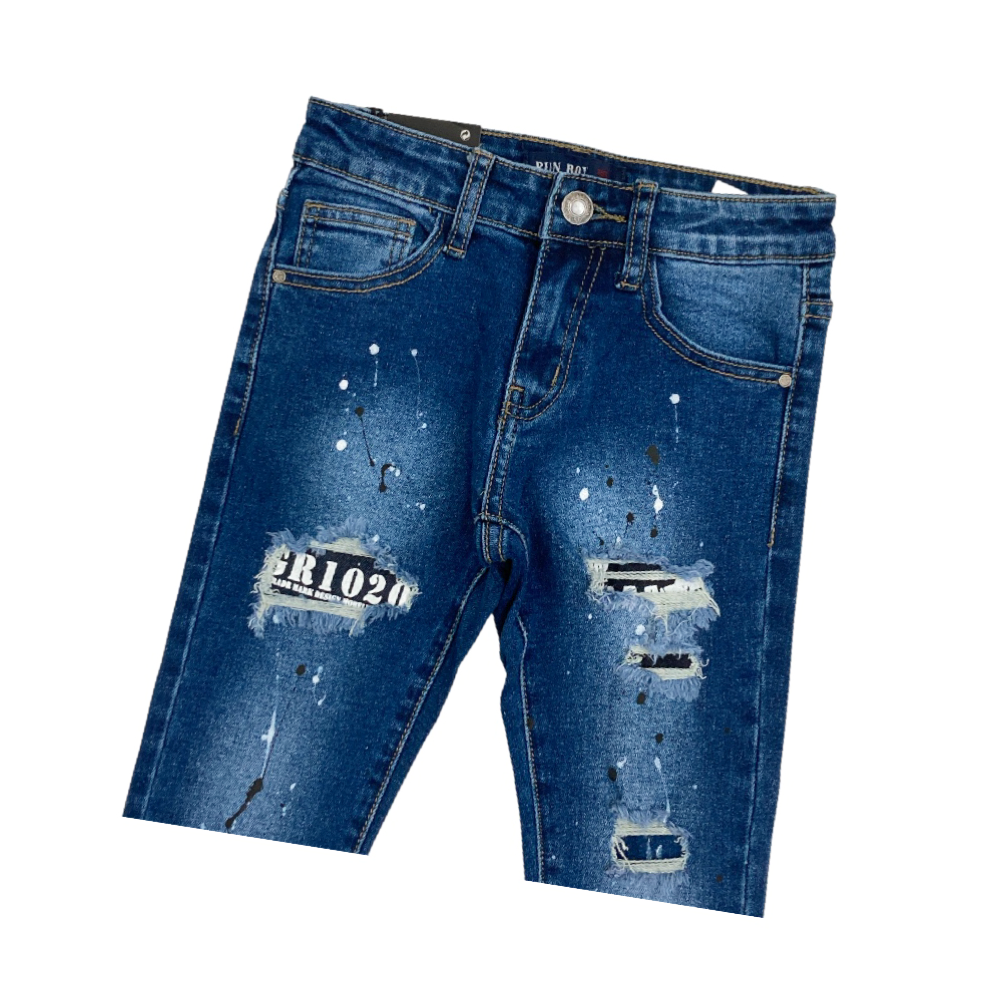 jeans boy 5 tasche 4/12 anni