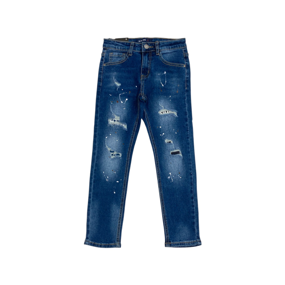 jeans boy 5 tasche 8/16 anni