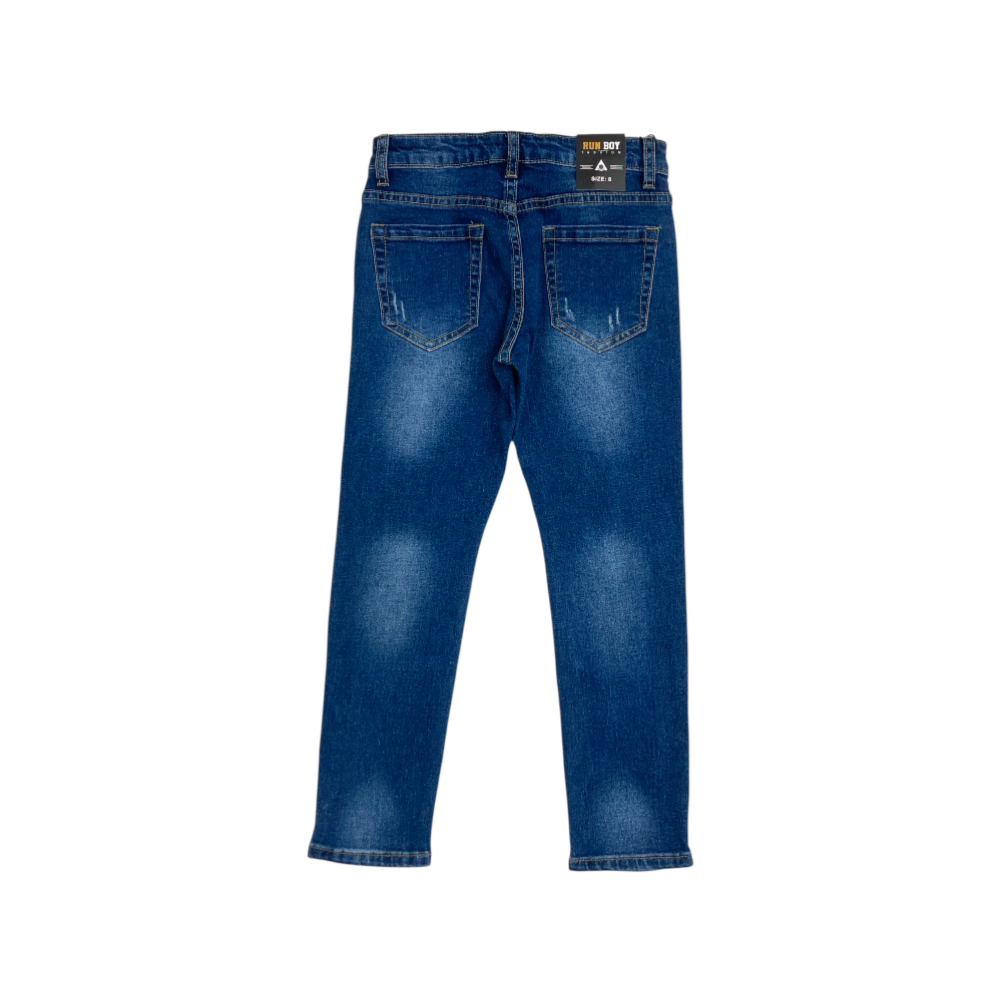 jeans boy 5 tasche 8/16 anni
