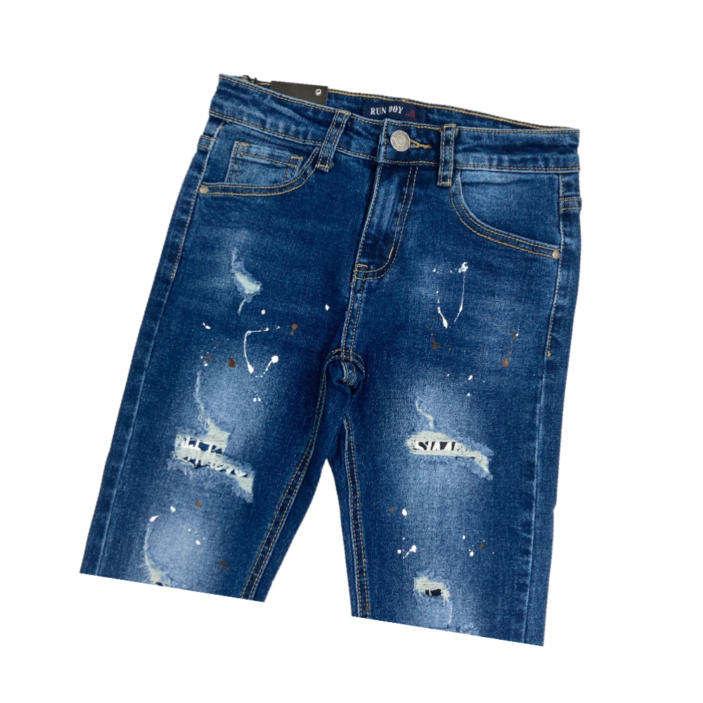 jeans boy 5 tasche 8/16 anni