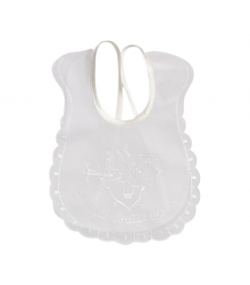 bavaglino battesimale unisex