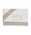 set lenzuolini carrozzina cotone