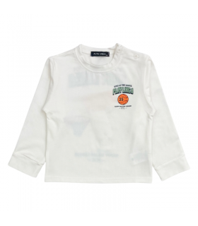 t-shirt bambino caldo cotone 12/36 mesi
