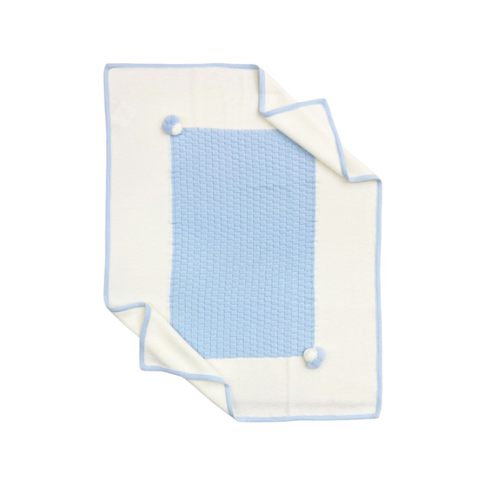 set nascita neonato misto lana
