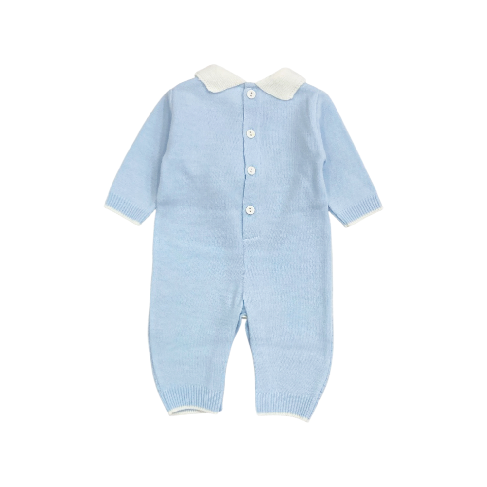 set nascita neonato misto lana