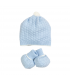 set nascita neonato misto lana