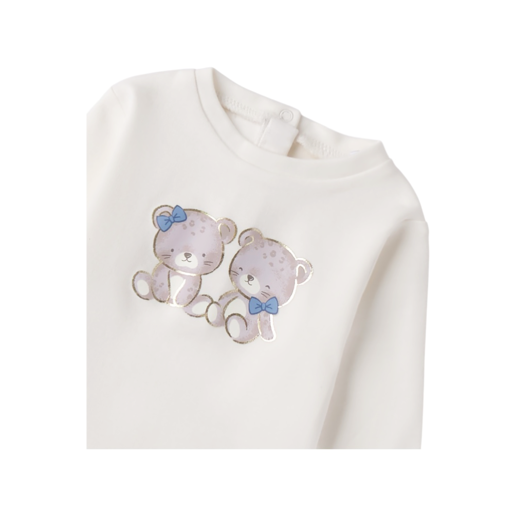 t-shirt baby caldo cotone 1/24 mesi