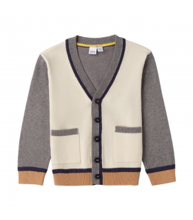cardigan bambino tricot 3/8 anni
