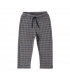 pantaloni bambino a quadri 9/30 mesi