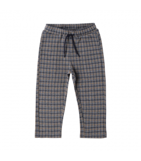 pantaloni bambino a quadri 9/30 mesi
