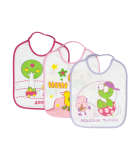 set 3 pz bavagli asilo