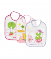 set 3 pz bavagli asilo