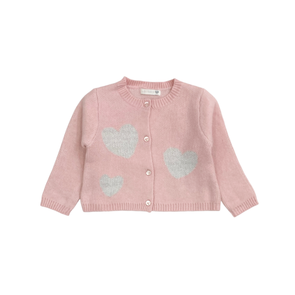 completo bambina 3 pezzi 3/18 mesi