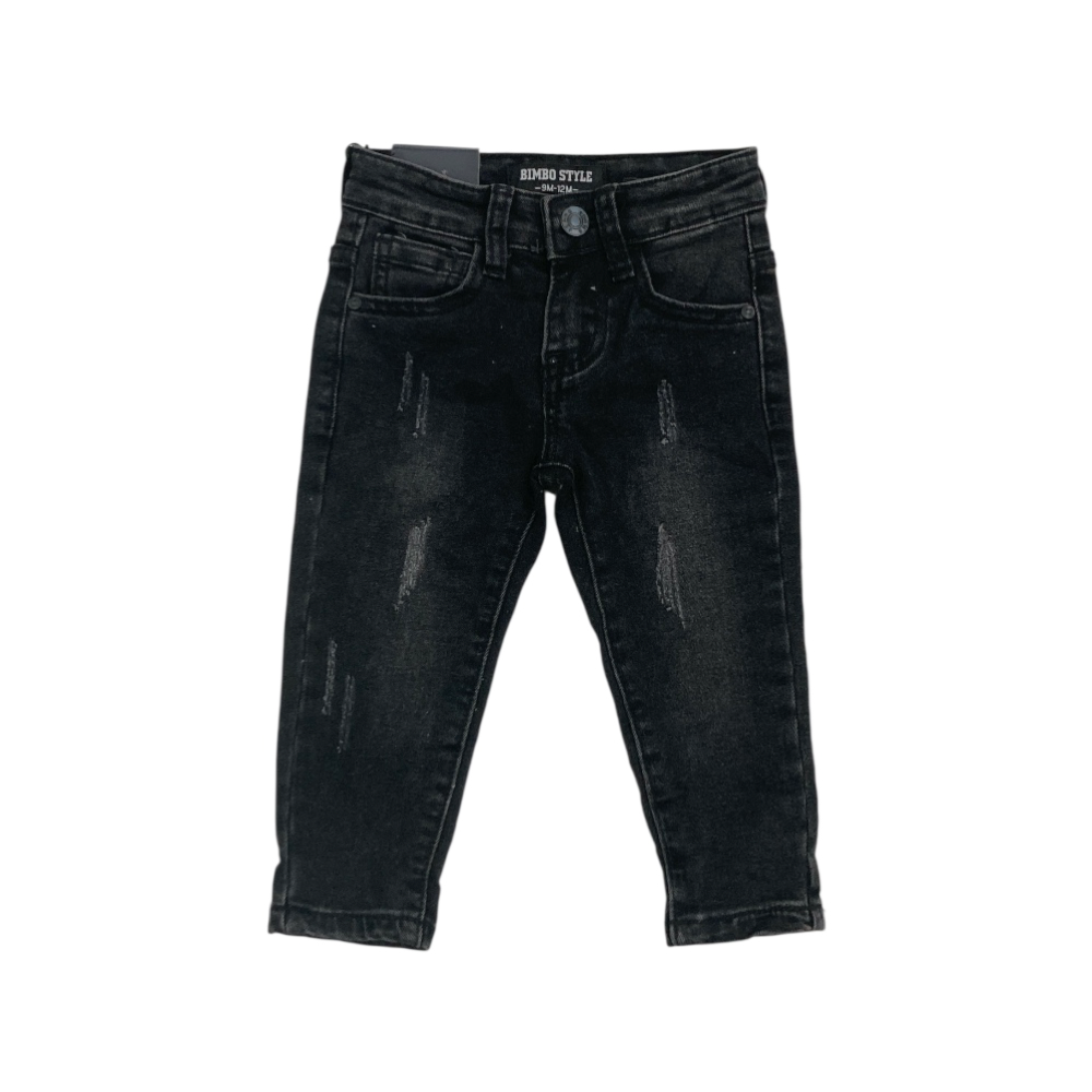 jeans bambino 5 tasche 9/12-30/36 mesi