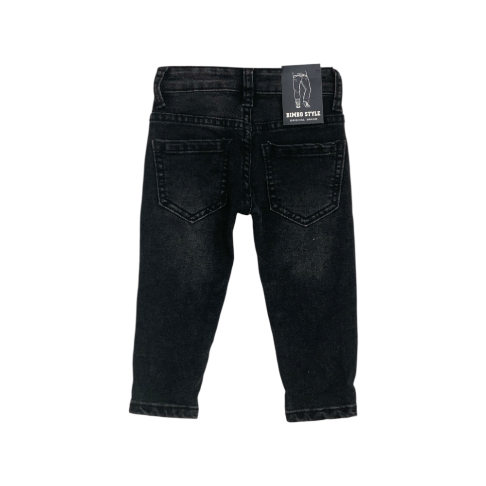 jeans bambino 5 tasche 9/12-30/36 mesi