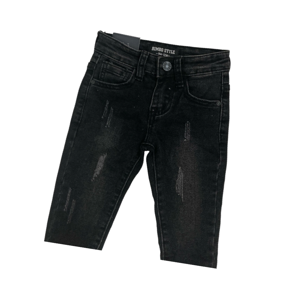 jeans bambino 5 tasche 9/12-30/36 mesi