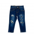 jeans bambino 5 tasche 9/12-30/36 mesi