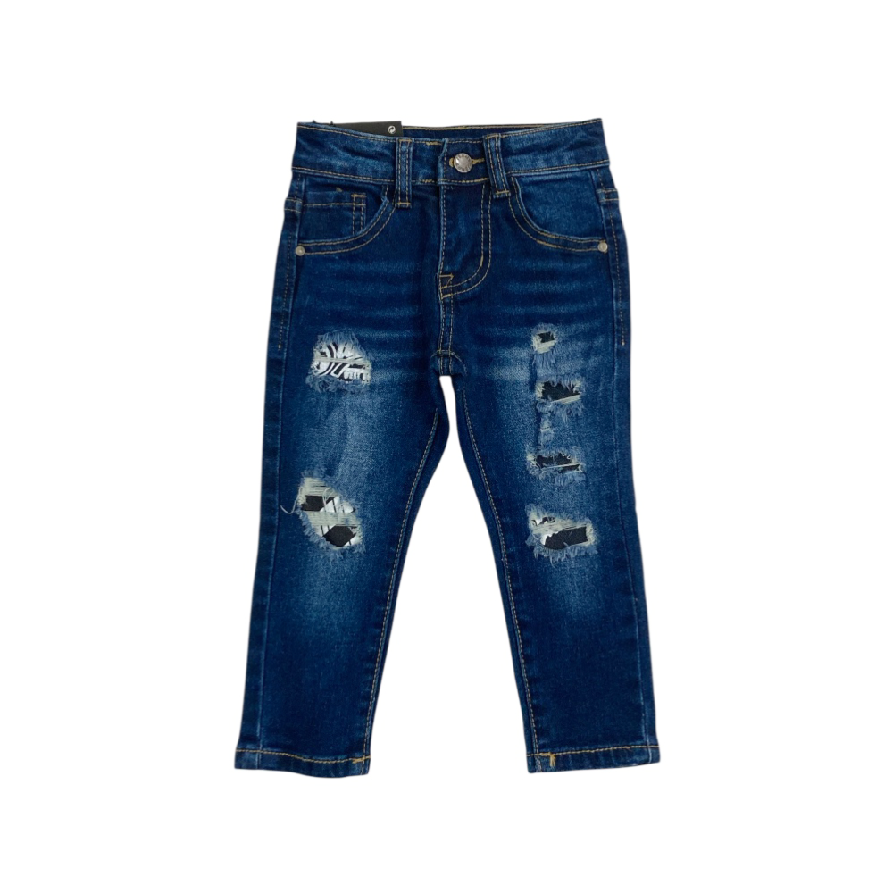 jeans bambino 5 tasche 9/12-30/36 mesi
