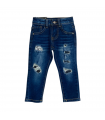 jeans bambino 5 tasche 9/12-30/36 mesi