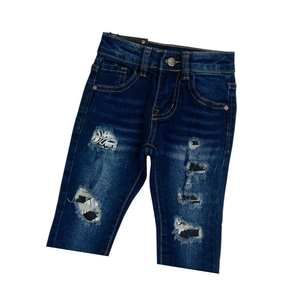 jeans bambino 5 tasche 9/12-30/36 mesi