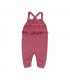 completo bambina salopette 1/9 mesi
