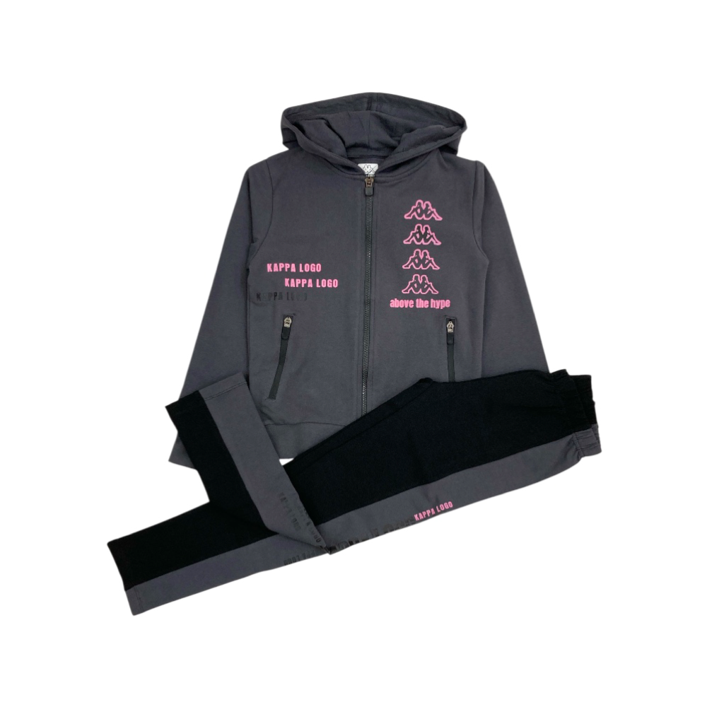 tuta ragazza felpa leggera 8/14 anni