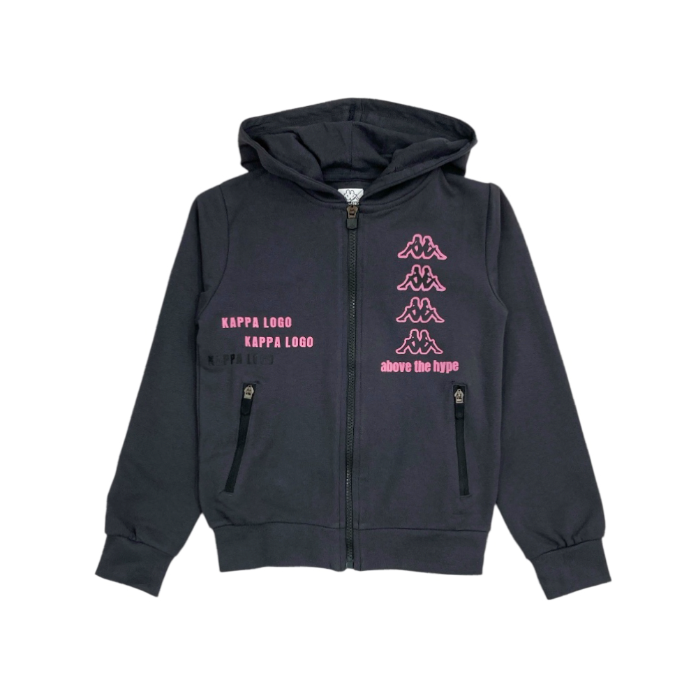 tuta ragazza felpa leggera 8/14 anni