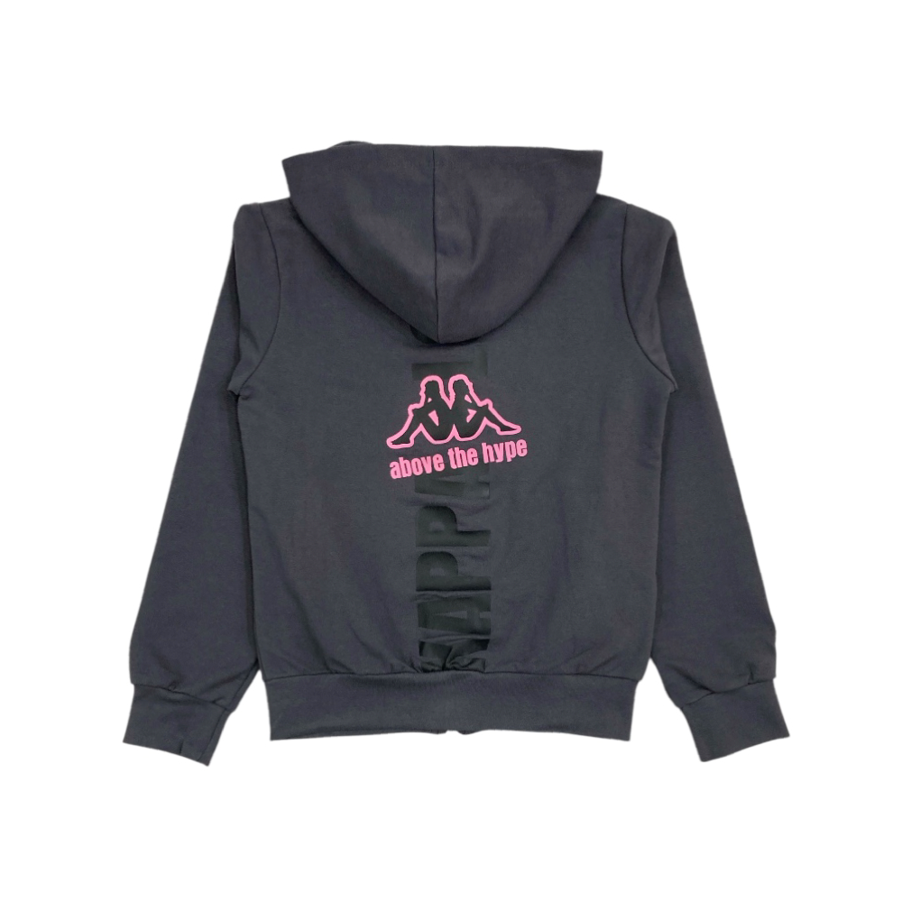 tuta ragazza felpa leggera 8/14 anni